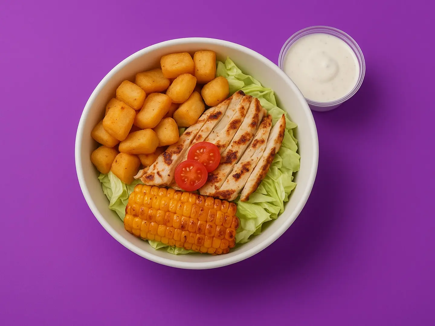 سلطة تيك تشكن