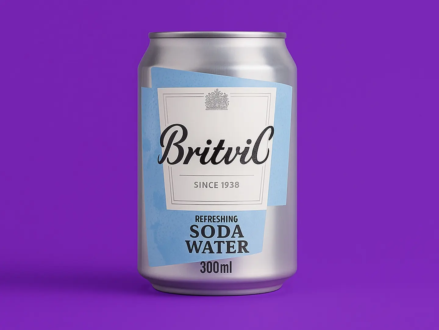 Britvic Soda Water