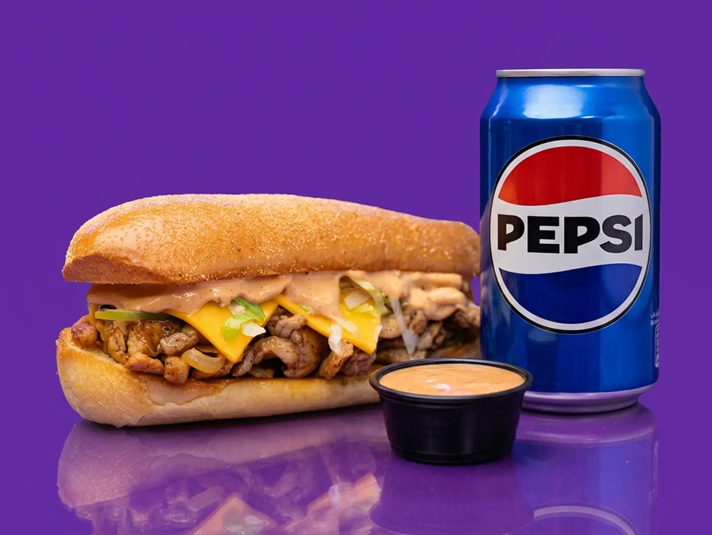 Chicken Philly Meal Deal