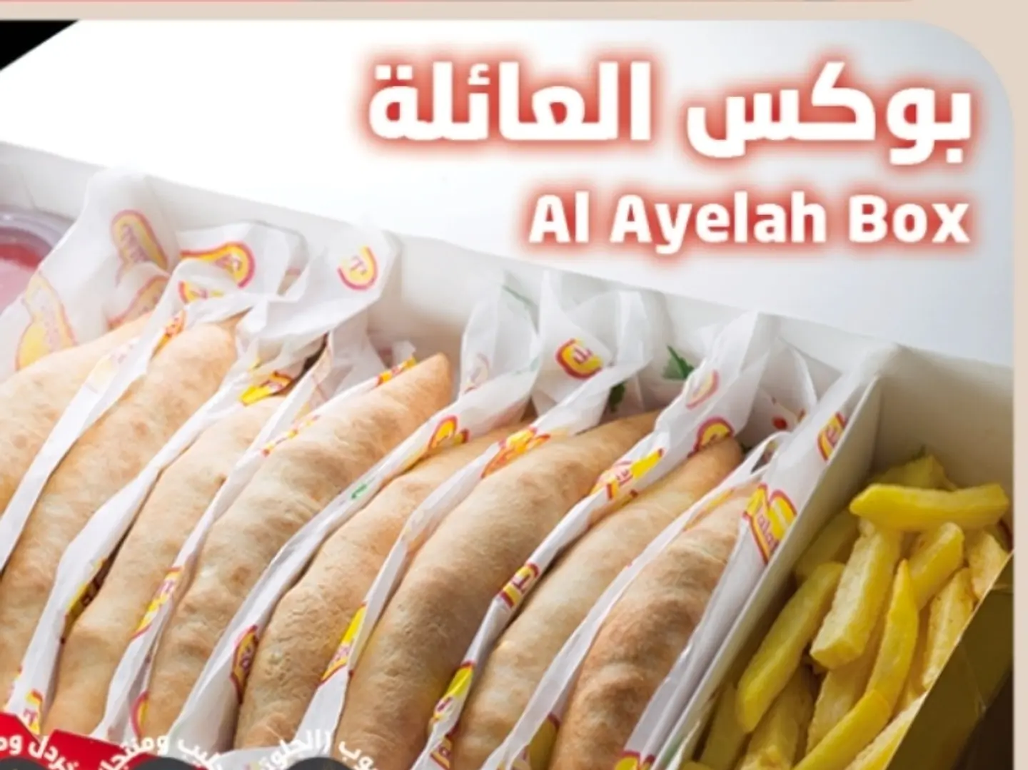 Family Falafel Box   8 Pieces