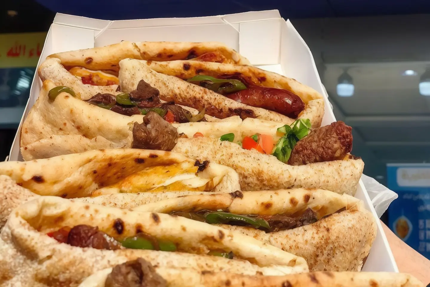 Small Mixed Sandwich Box