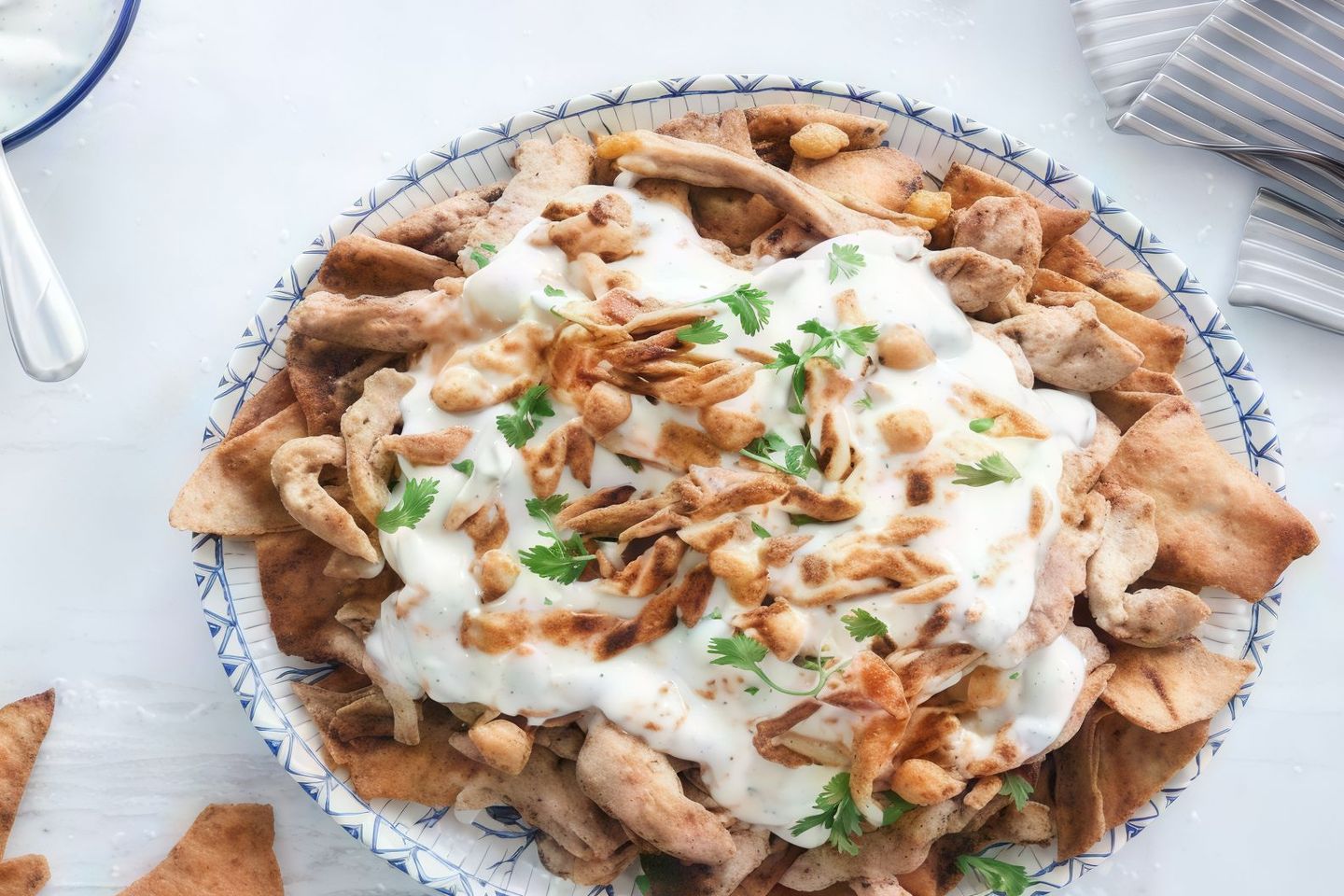 فتة شوراما