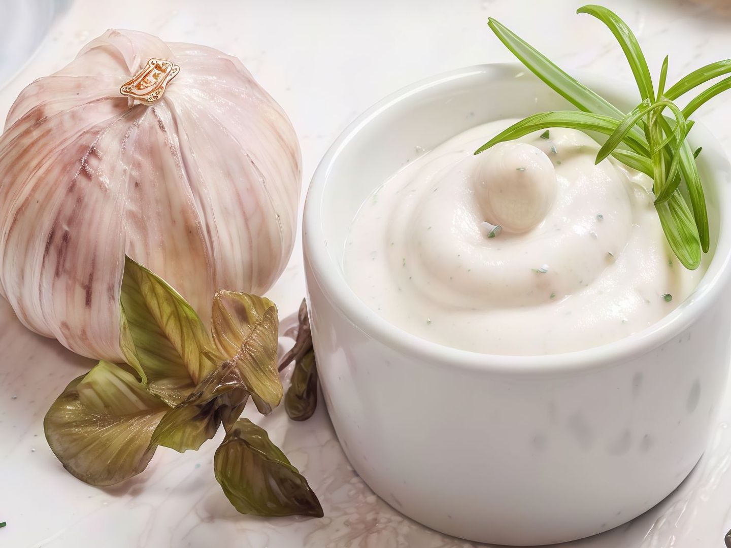 علبة صوص ثوم