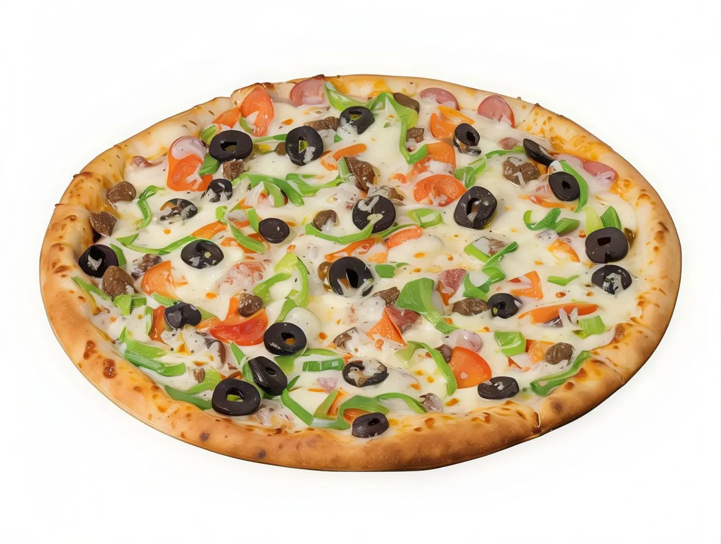 Liquid Cheese With Vegetables