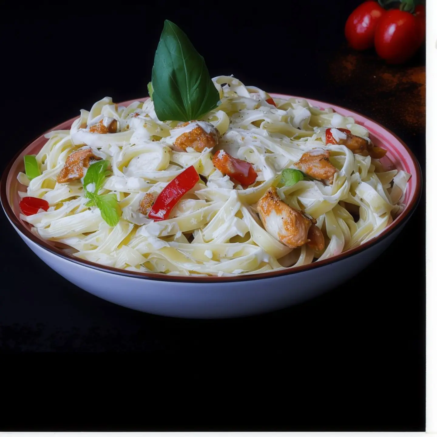 Chicken White Fettuccine
