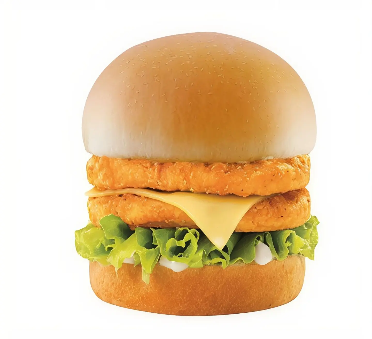 Double Chicken Burger