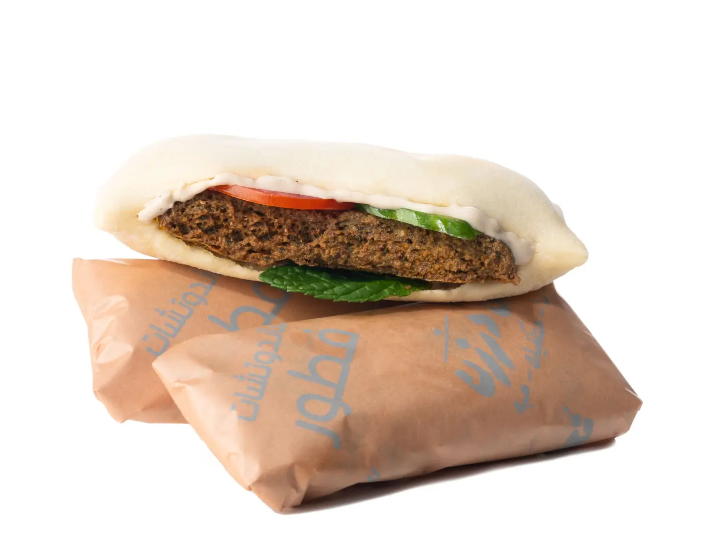 نص درزن فلافل (6 سندوتش)