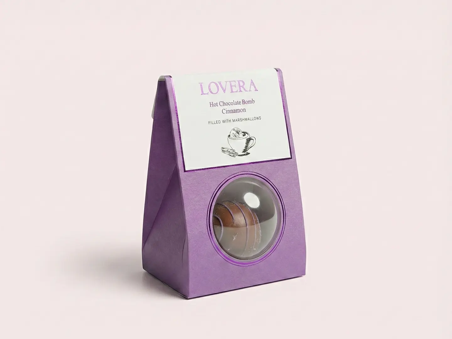 كورة هوت شوكلت سينامون