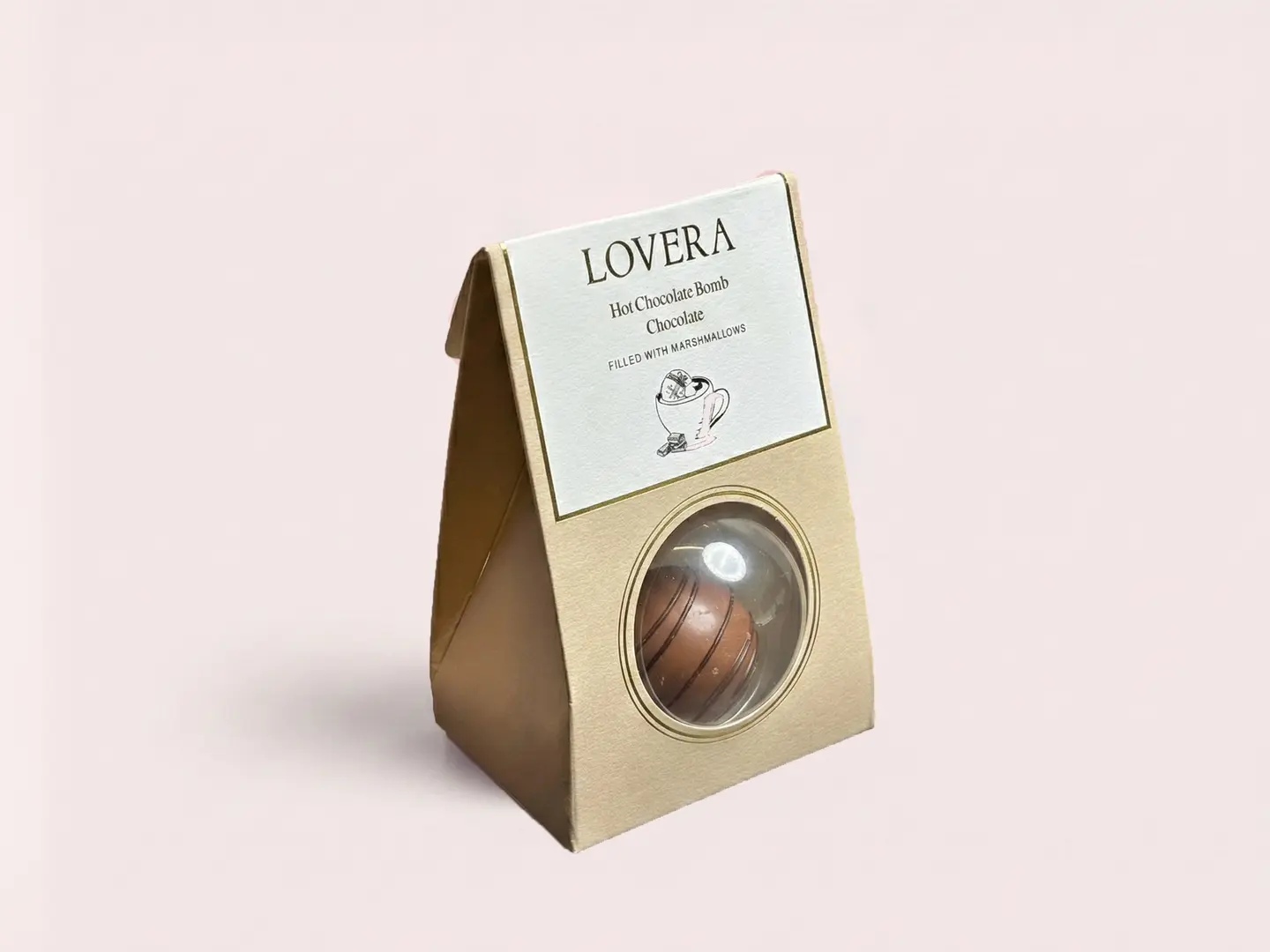 Chocolate Hot Chocolate Ball