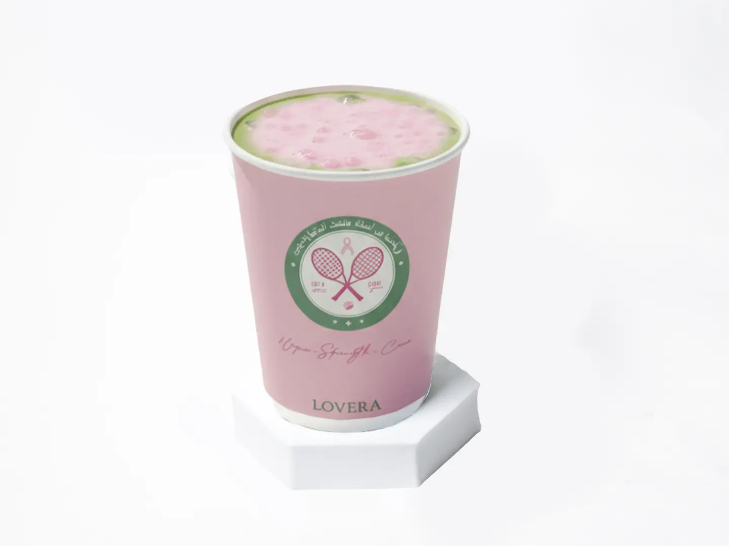 Pink Matcha