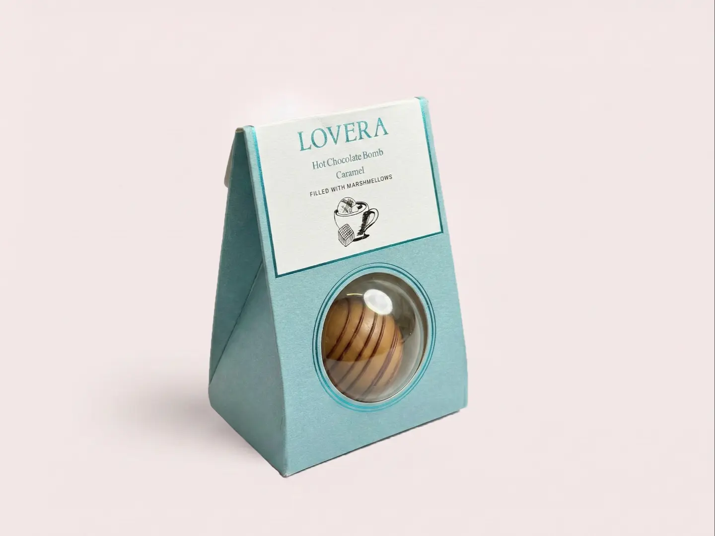 كورة هوت شوكلت كراميل