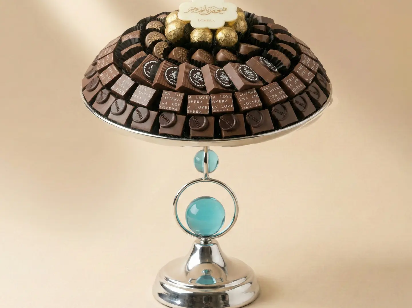 صينية الزمرد