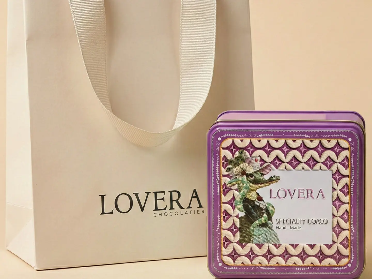 صندوق غصون خزامى 4 قطع