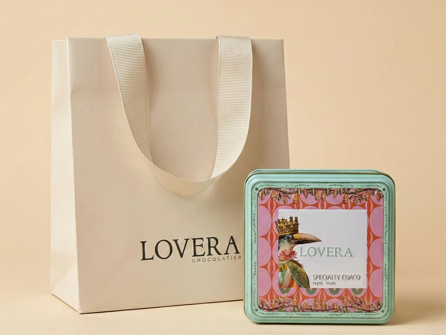 صندوق السلام تيفاني 4 قطع