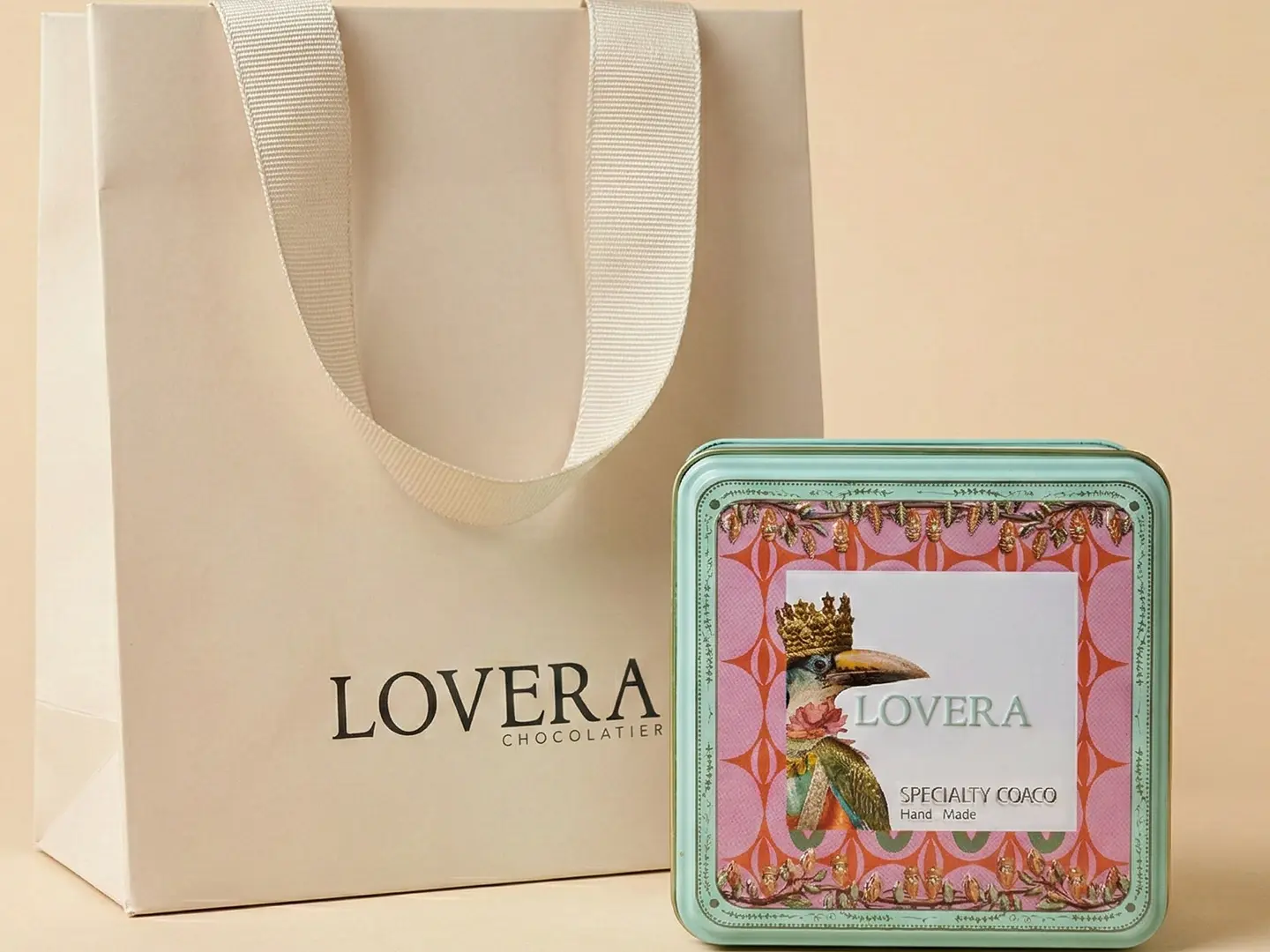 صندوق السلام تيفاني 4 قطع