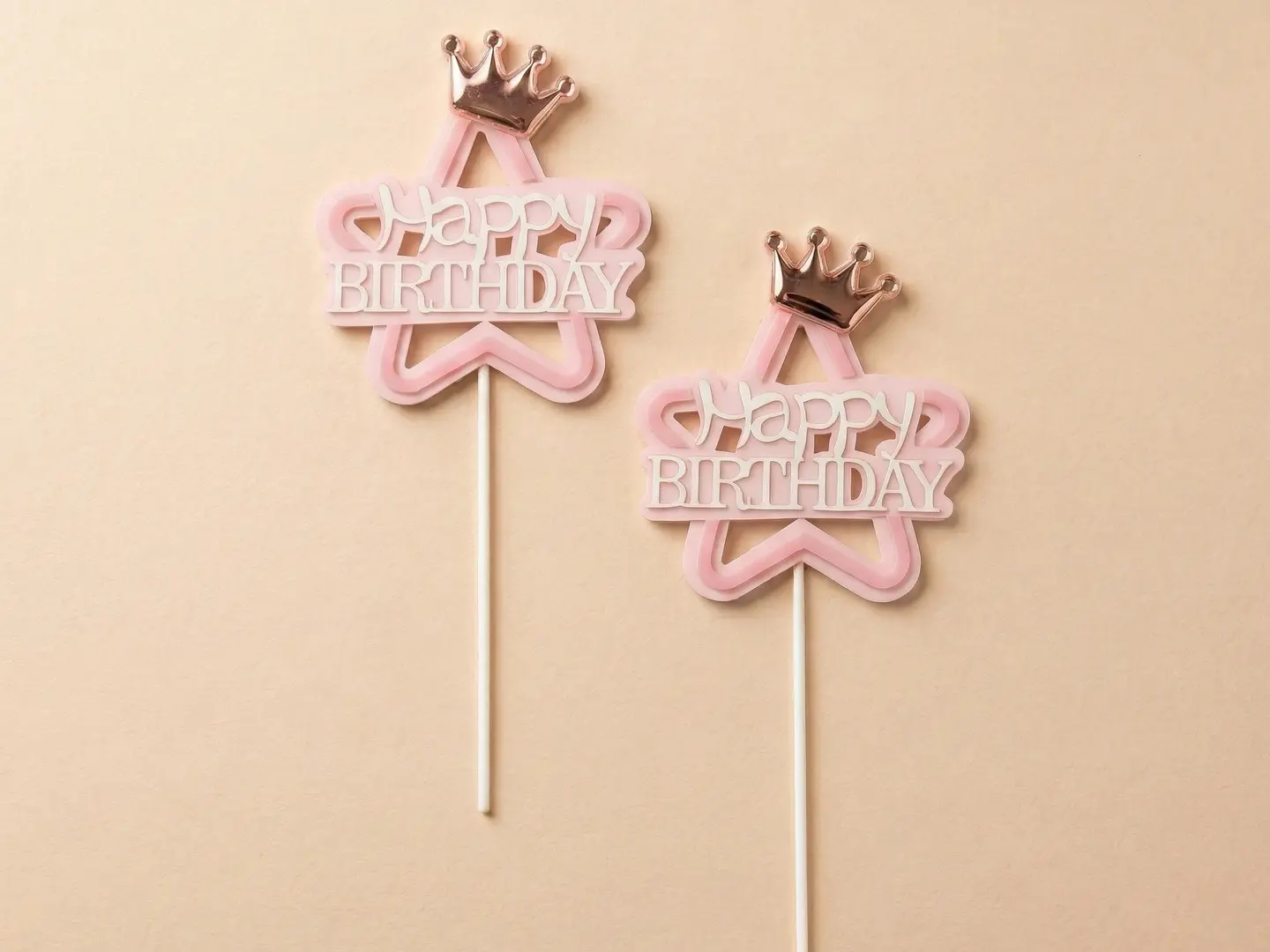 Birthday Star Topper