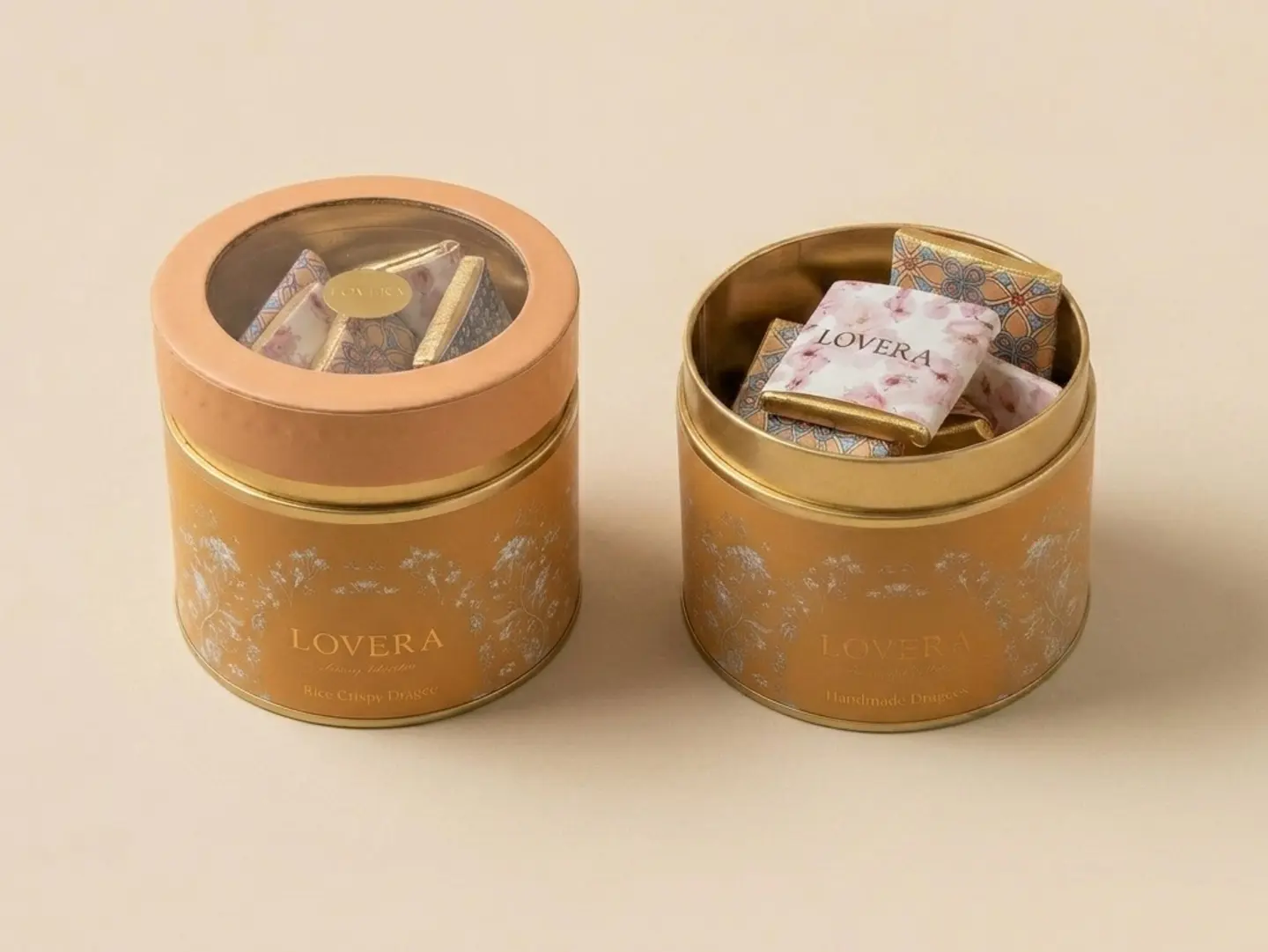 Slide Dragee Box