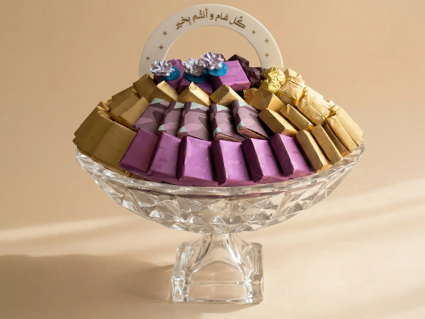 كرستال مغلف موف