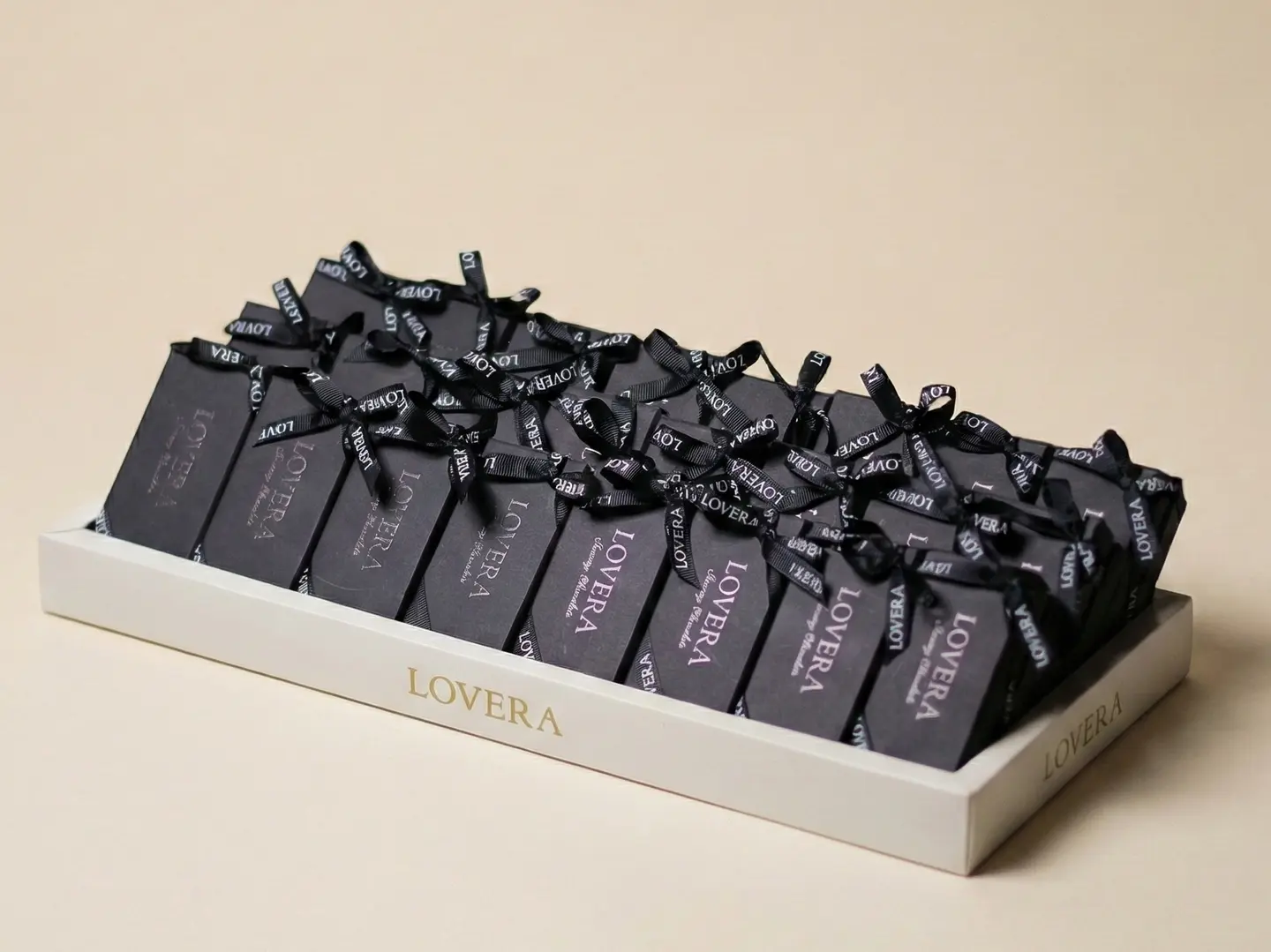 صينية توزيعة ترف قطعتين