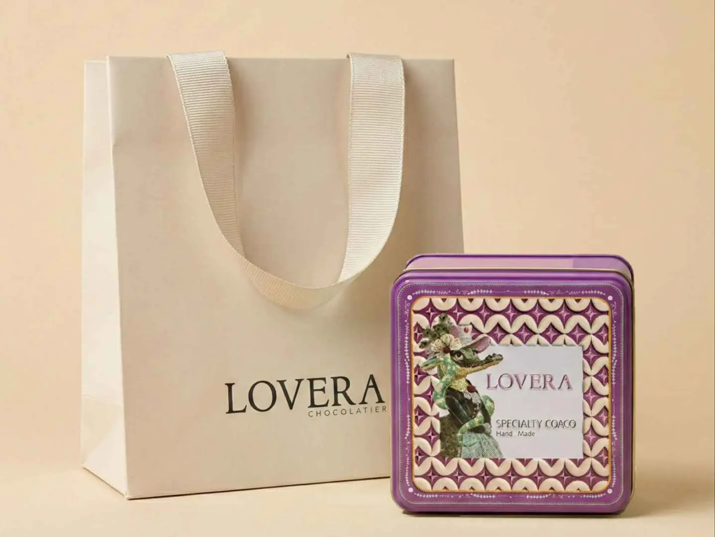 صندوق غصون خزامى 4 قطع