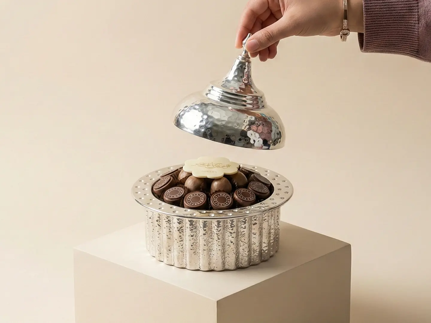 فازة ستيل صغير