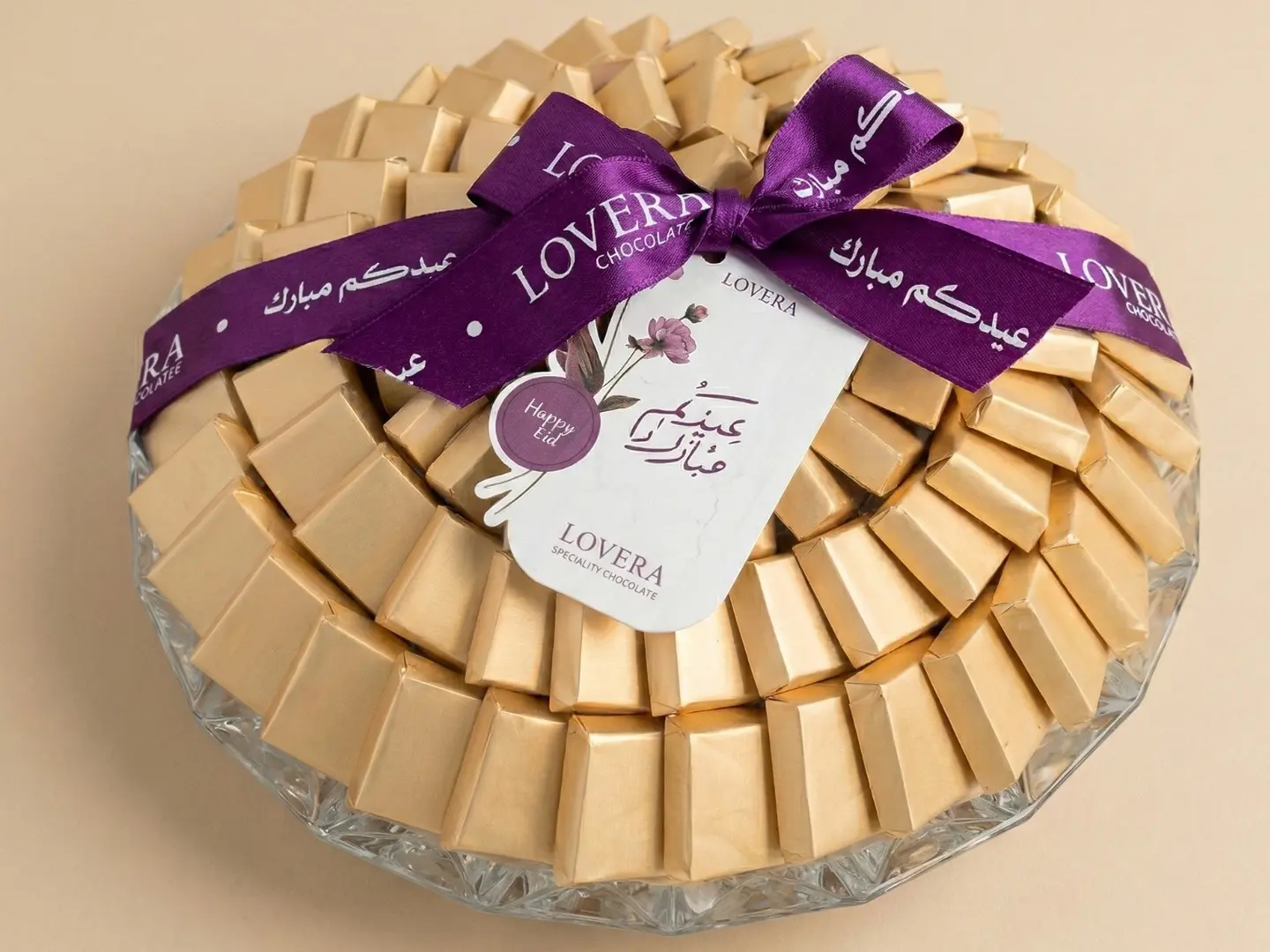 كريستال برو تشوكلت مغلف