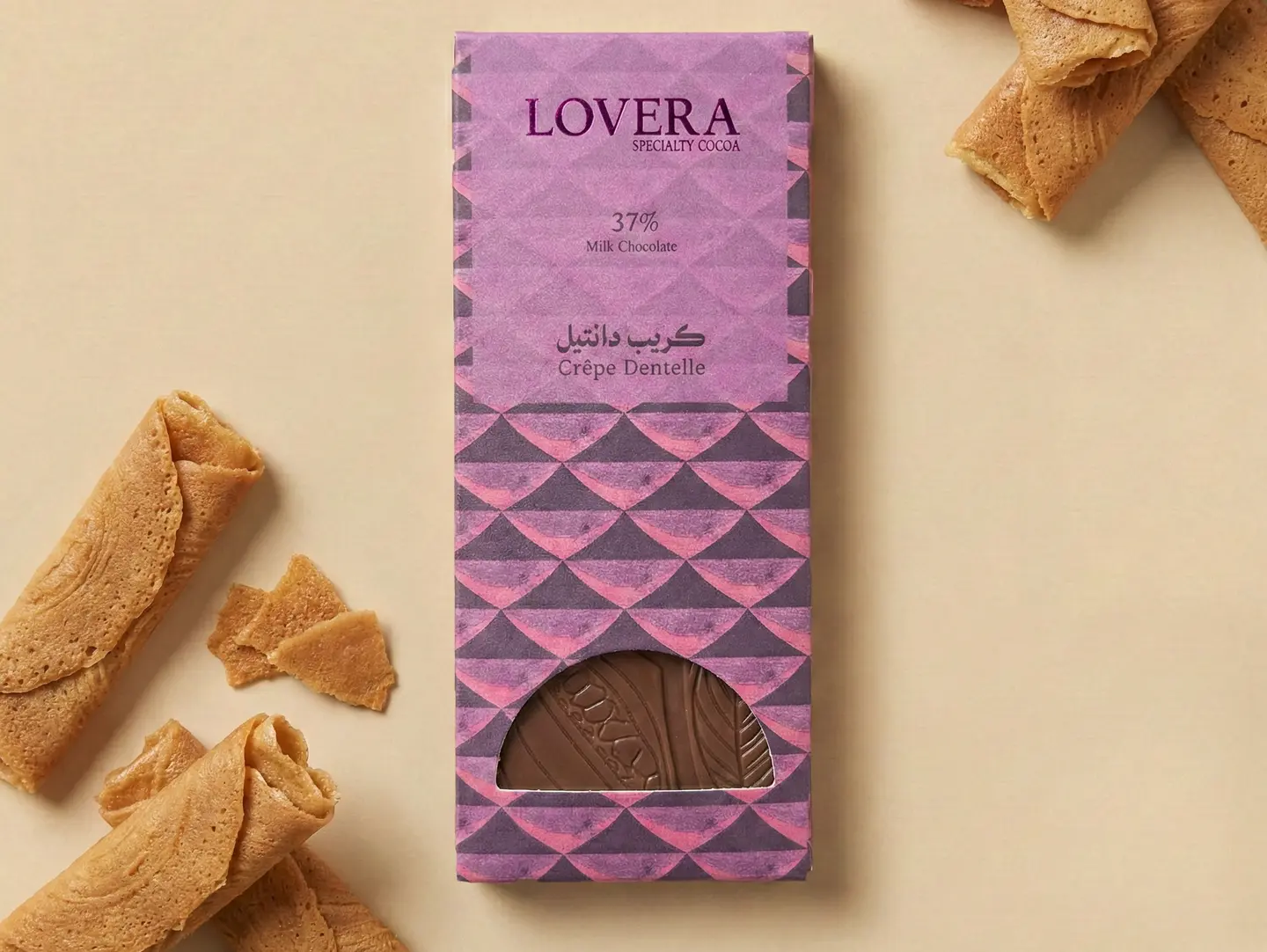 بار كريب دانتيل