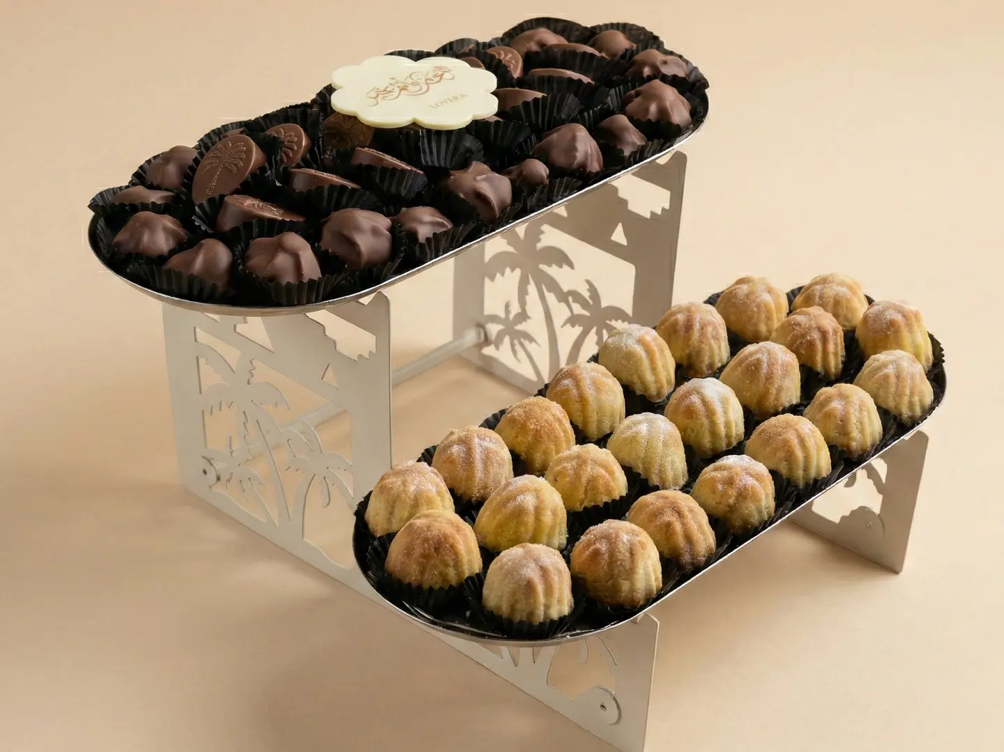 ستاند الدرعية معمول وشوكولاتة