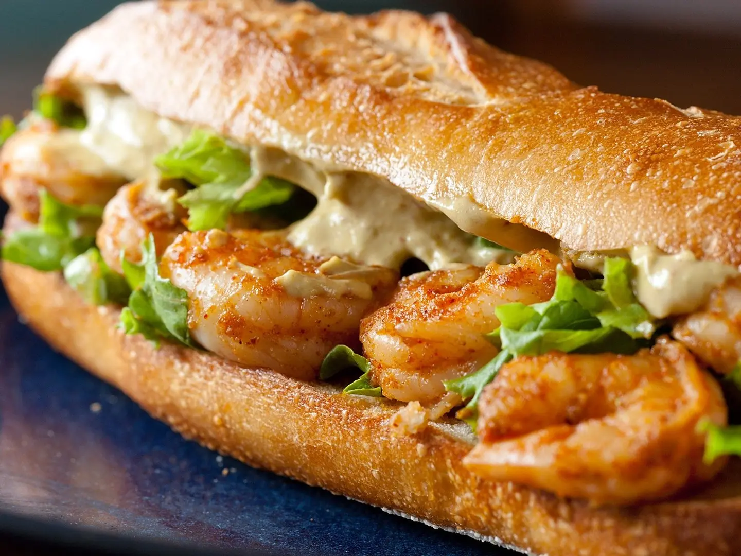 Shrimp Sandwich