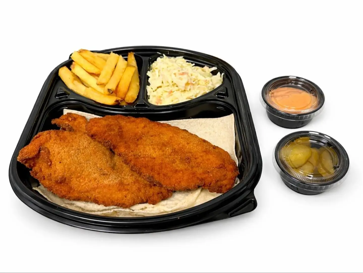 Chicken Escalope Plate