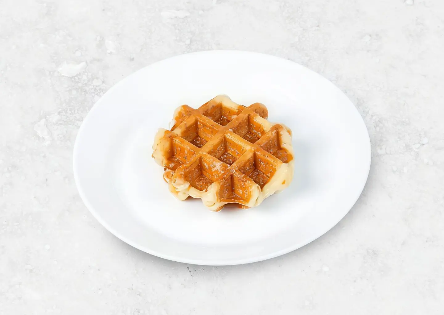 Kinder Sauce Waffle
