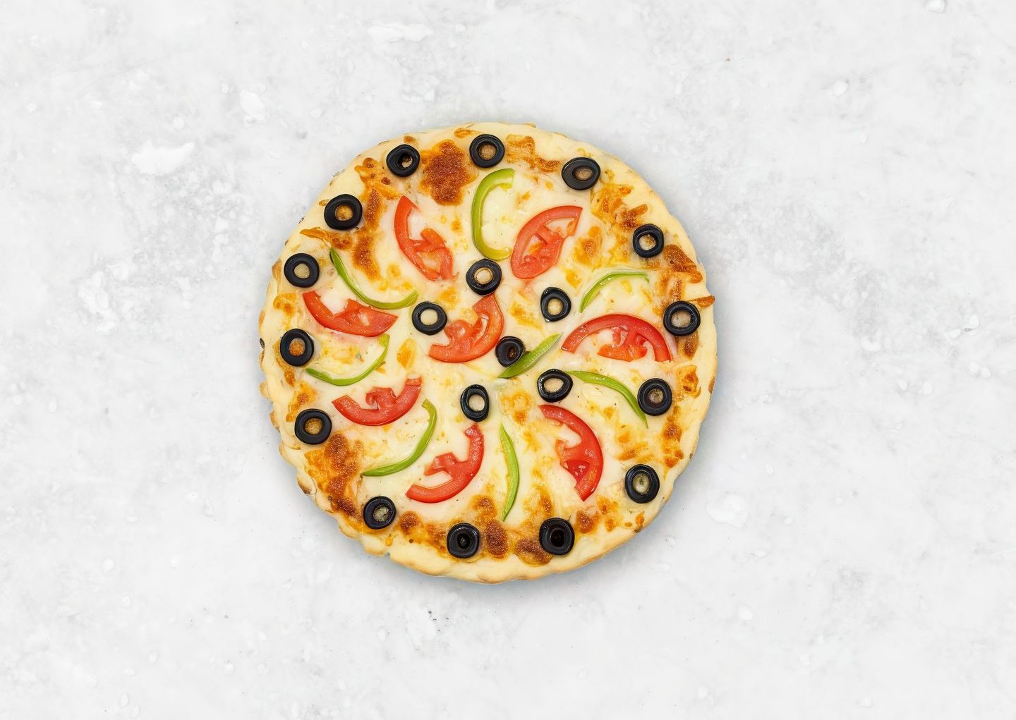 Vegetable Pizza - Medium