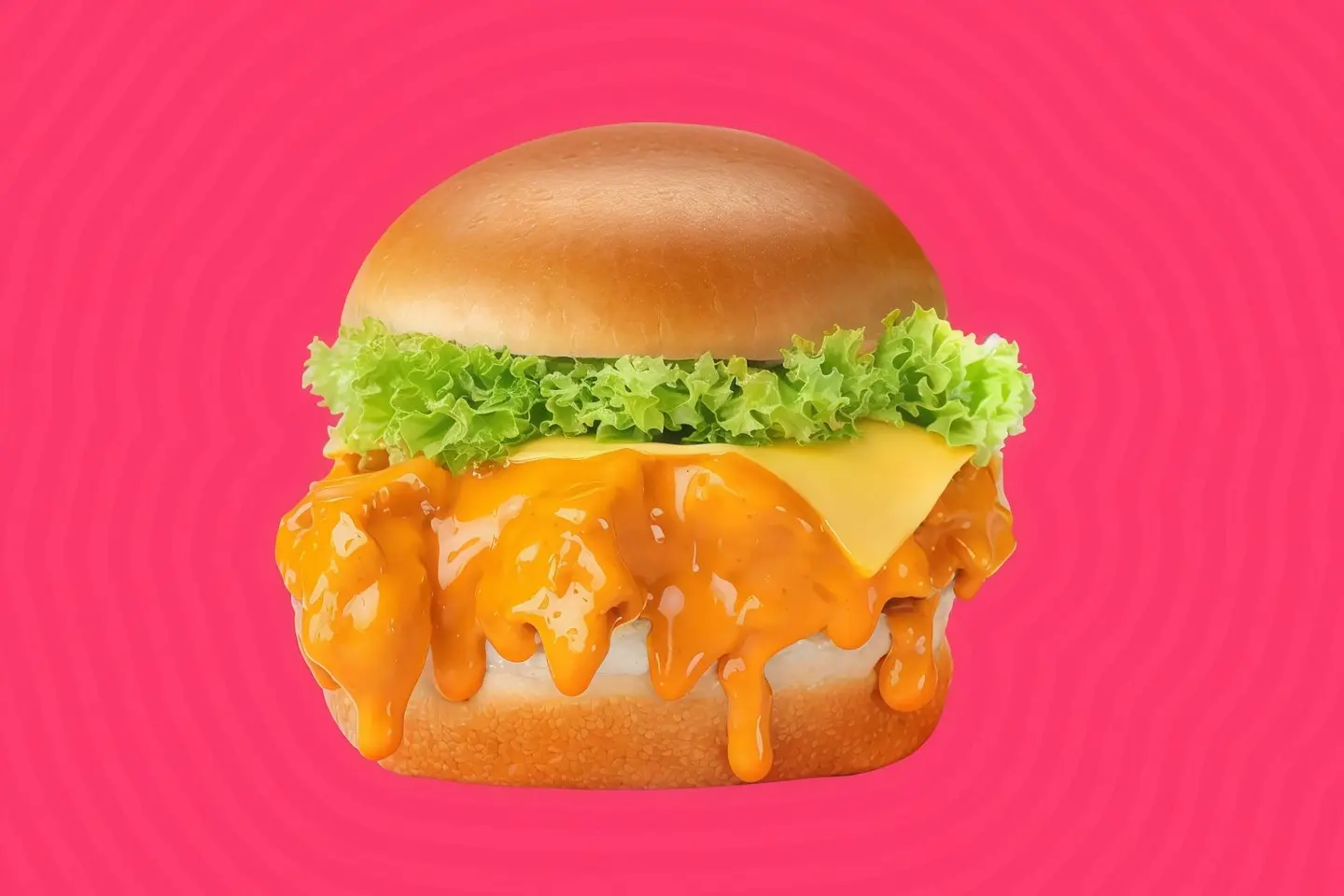 Smoky Maple Burger