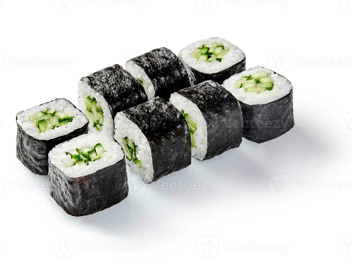 لفائف كابا النباتية - 8 قطع