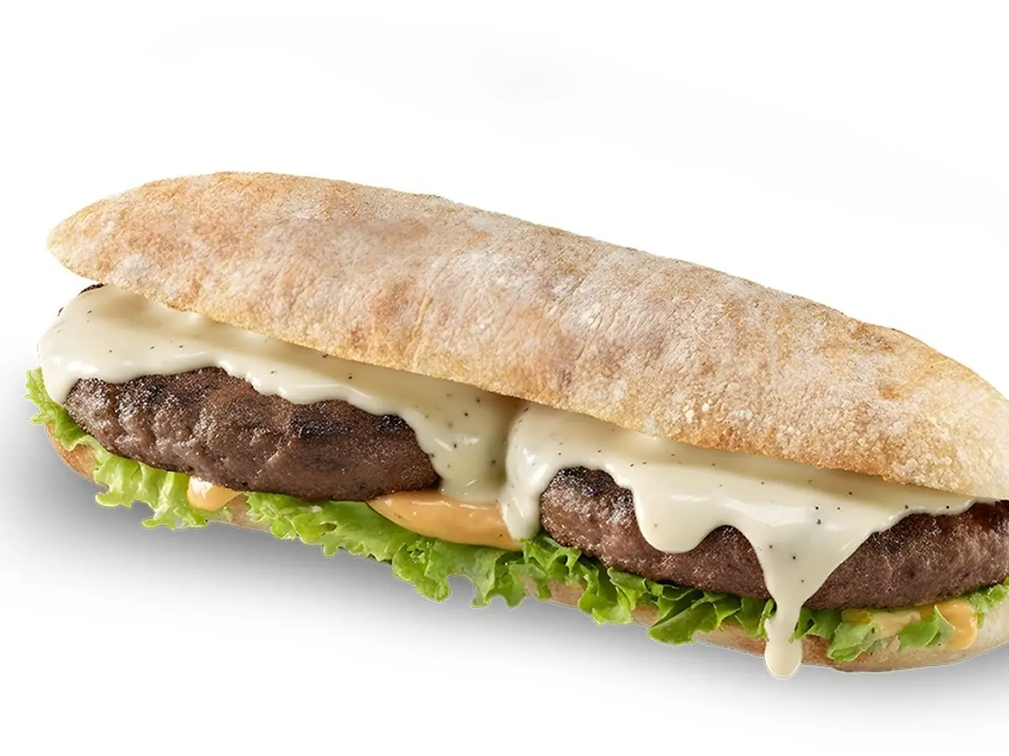 ساندويتش فرينتشي بيف - فرينتشي بيف خبز