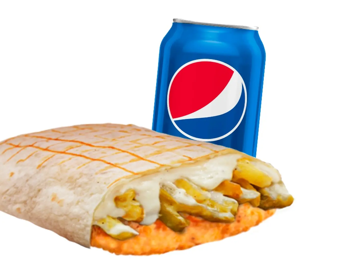 تاكو مقرمش مشروبات