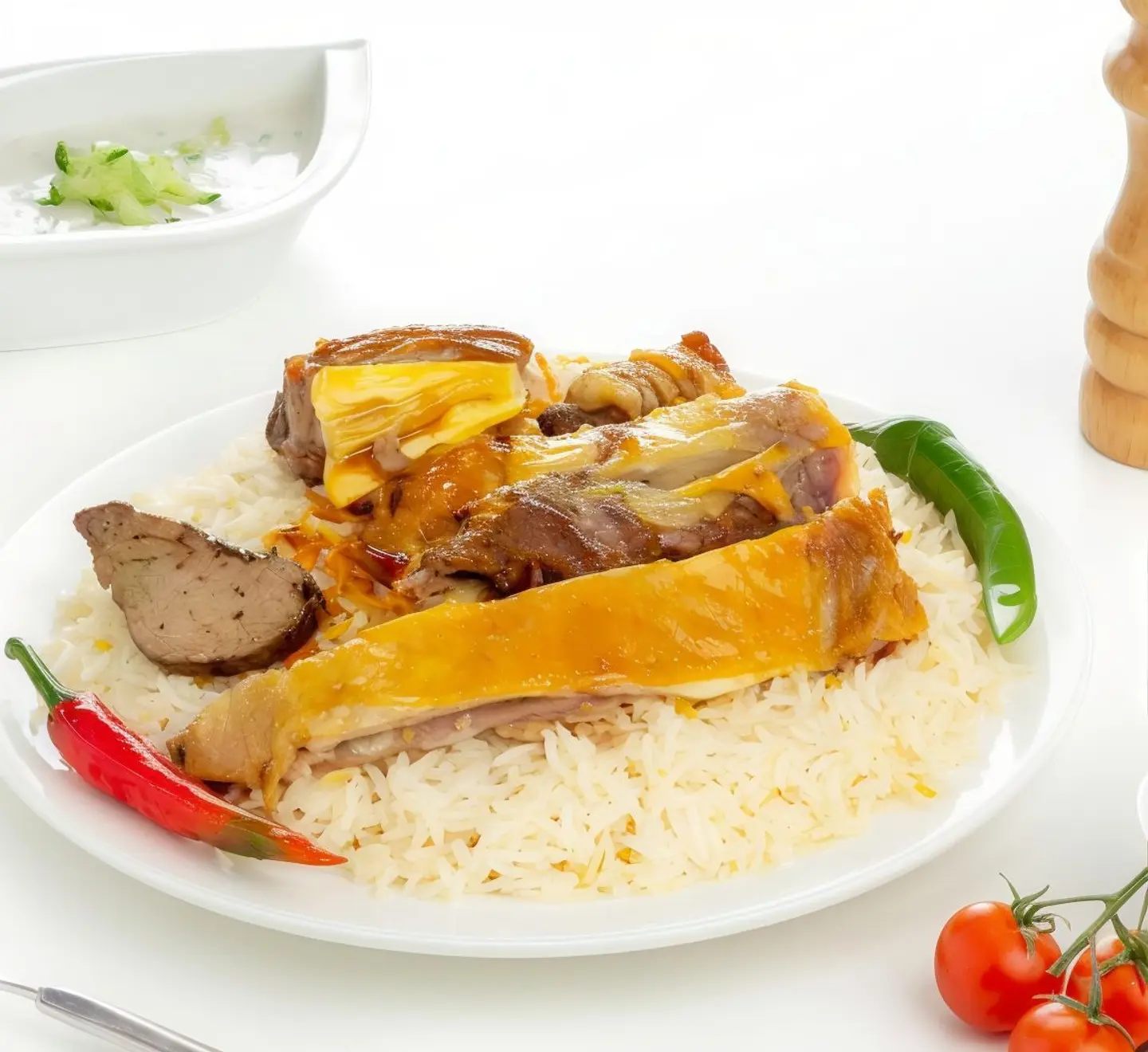 ثمن لحم حنيذ