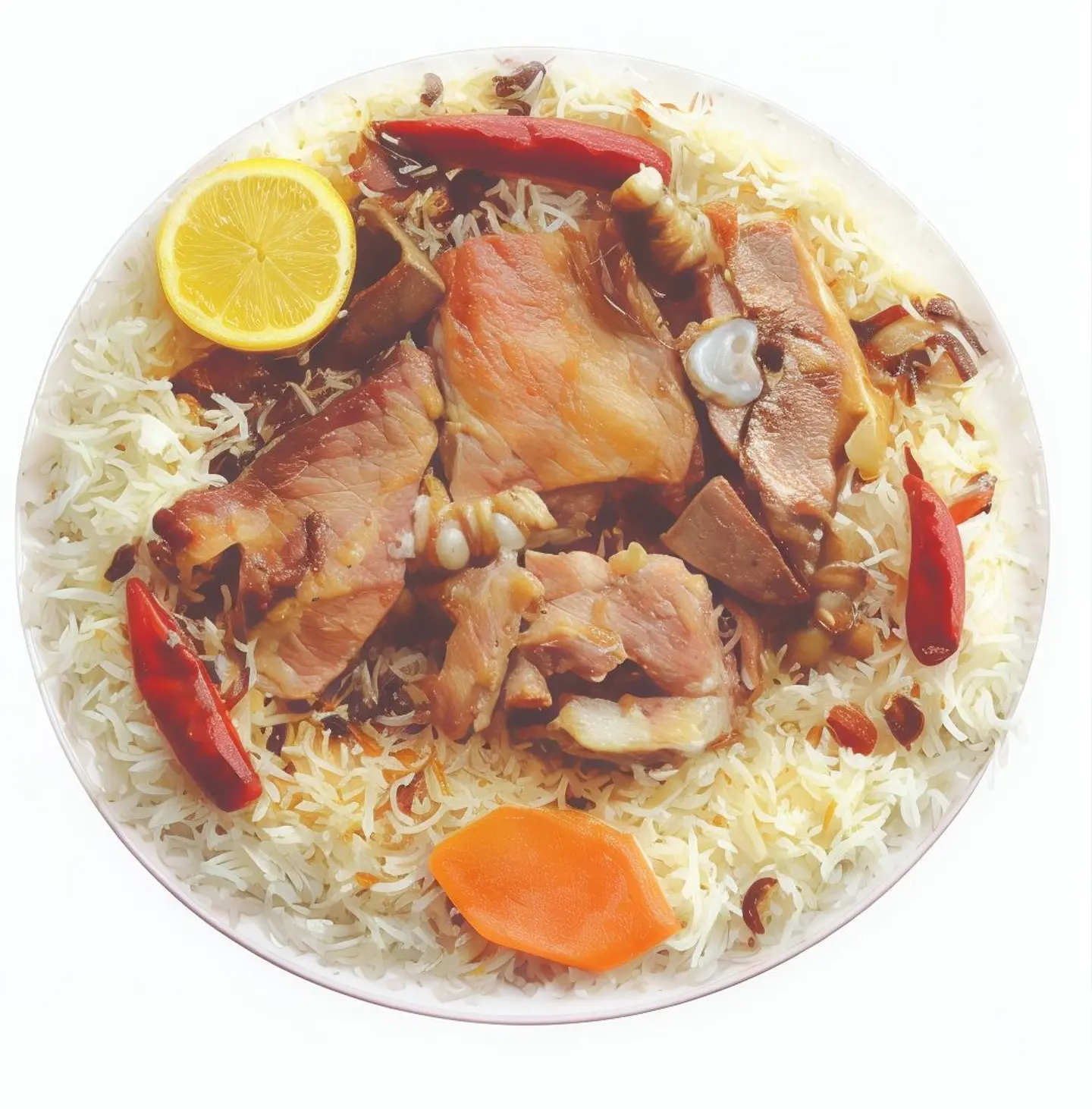 ثمن لحم مندي