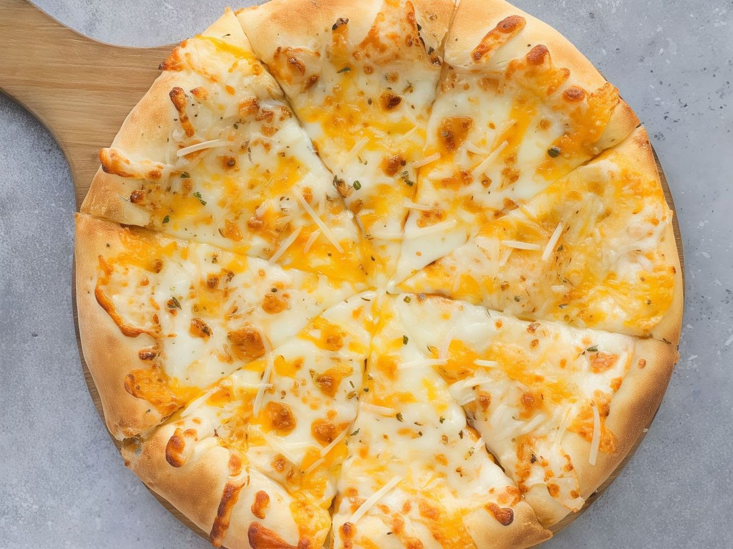 4 Cheese Pizza