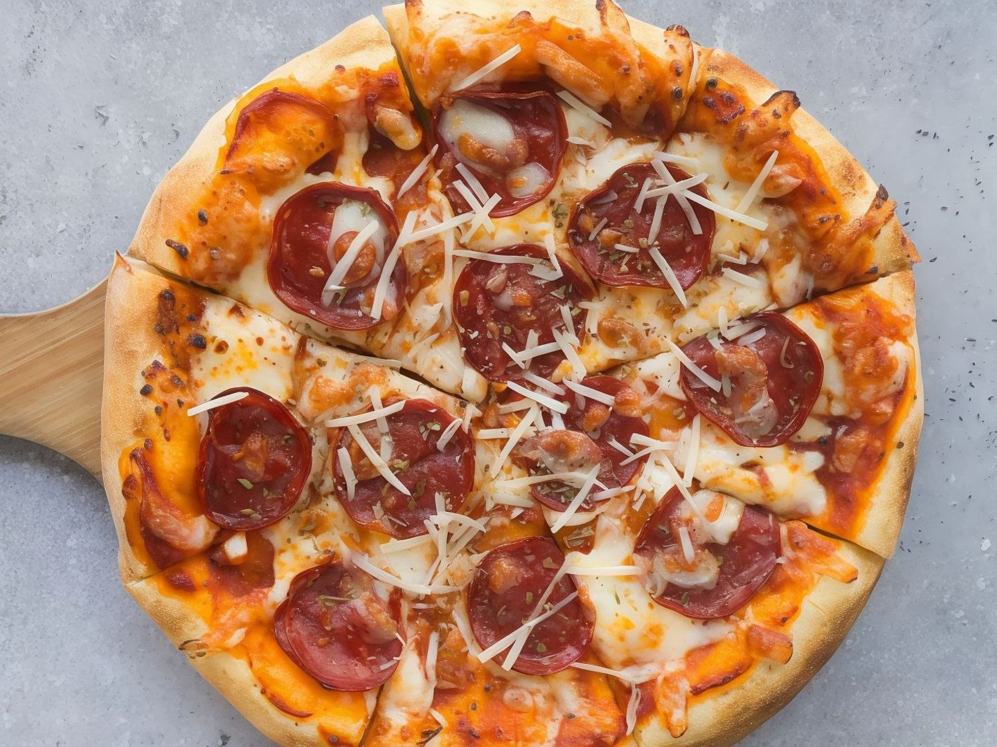 Pepperoni Pizza