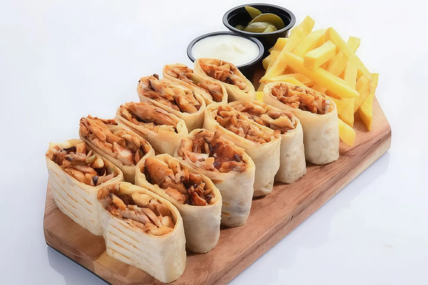 Double Arabic Chicken