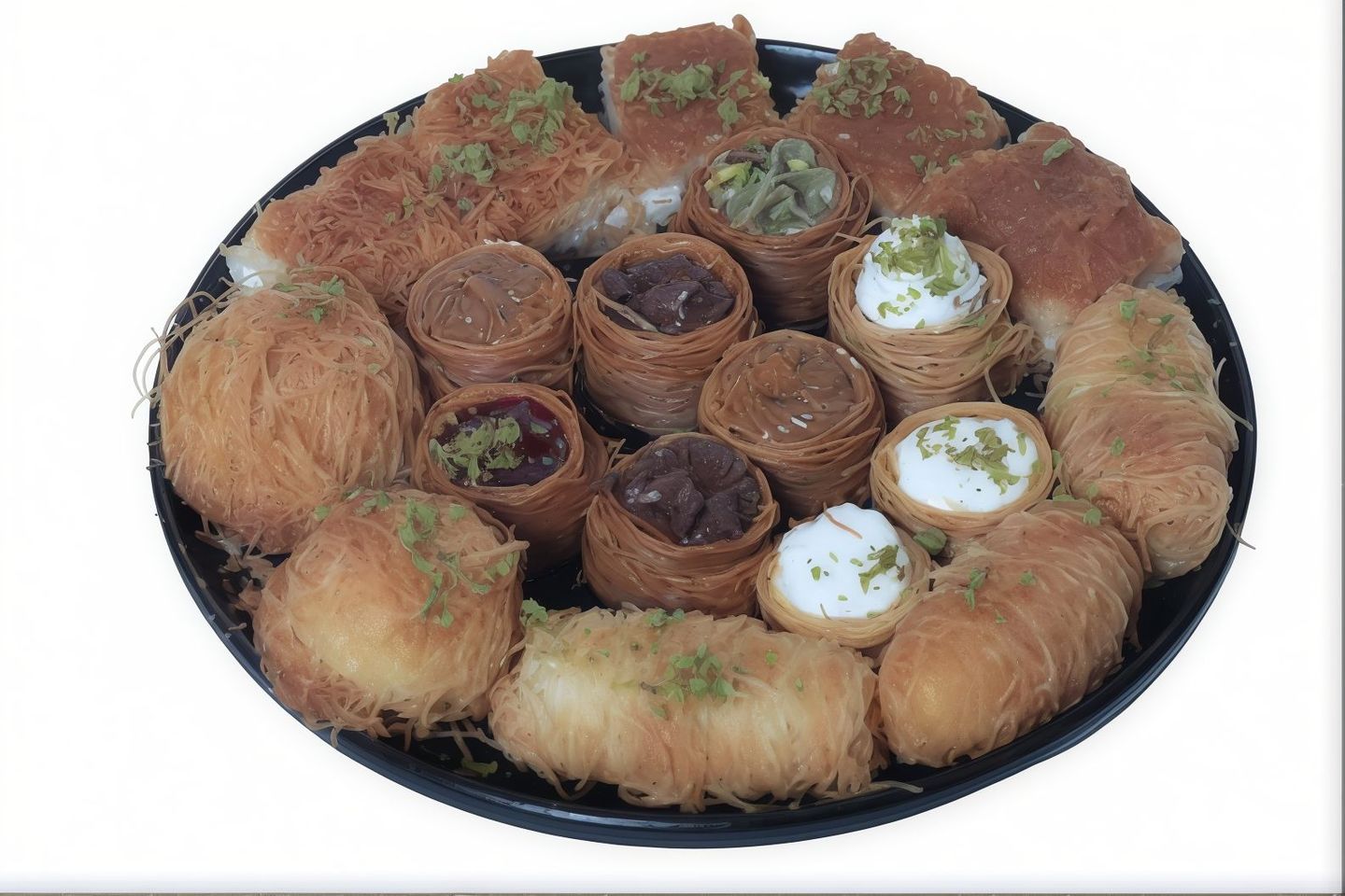 صحن كنافة مشكل - 500 جرام