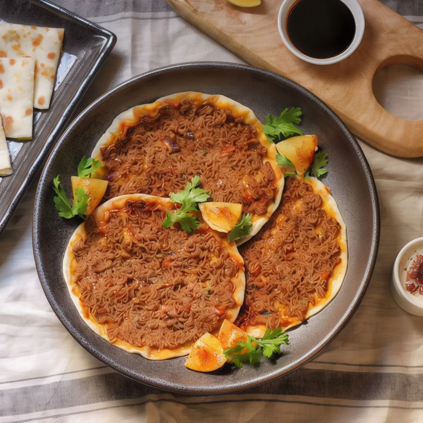 Meat Manakeesh