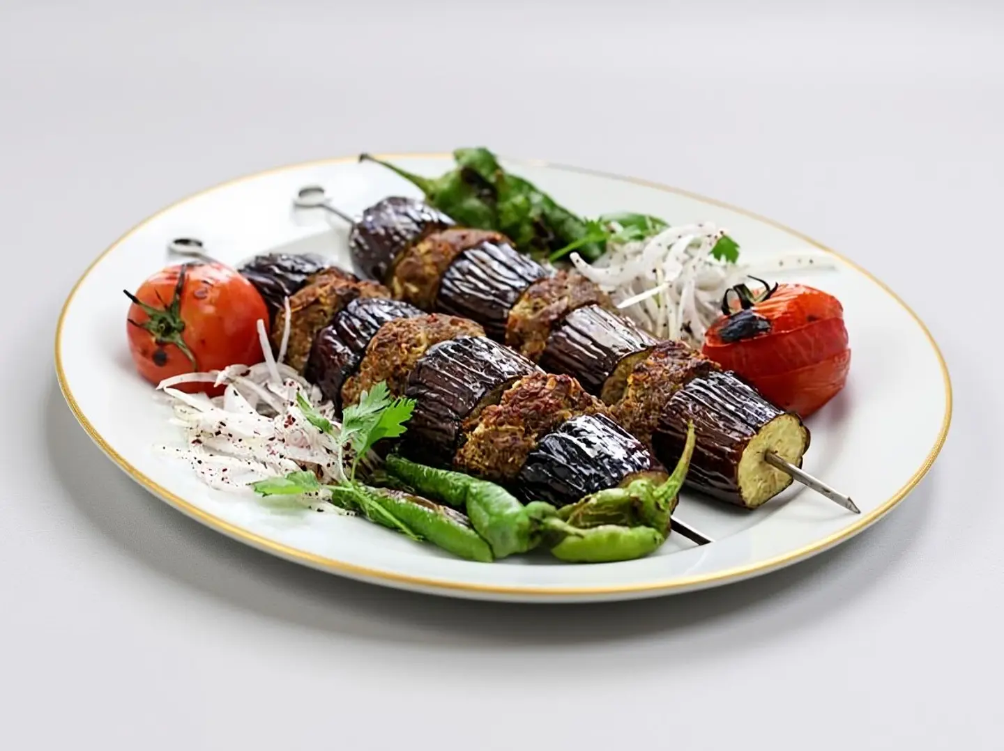 كباب بدنجان