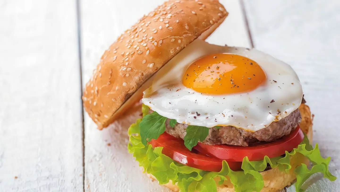 Egg Burger