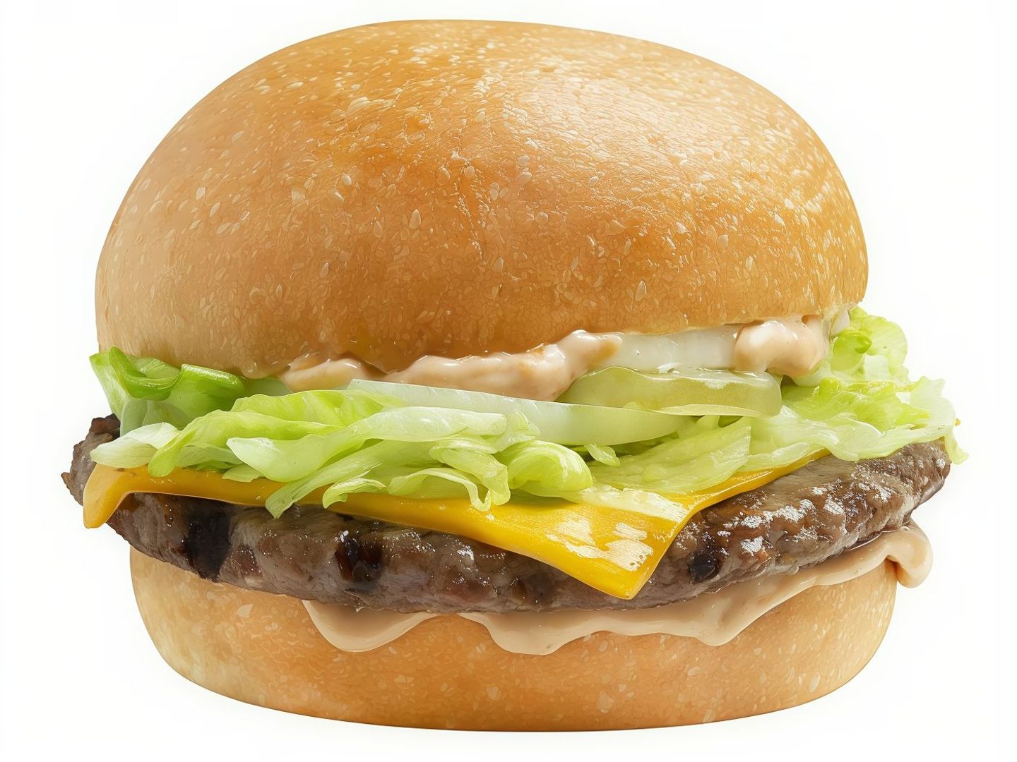 Grilled Beef Burger