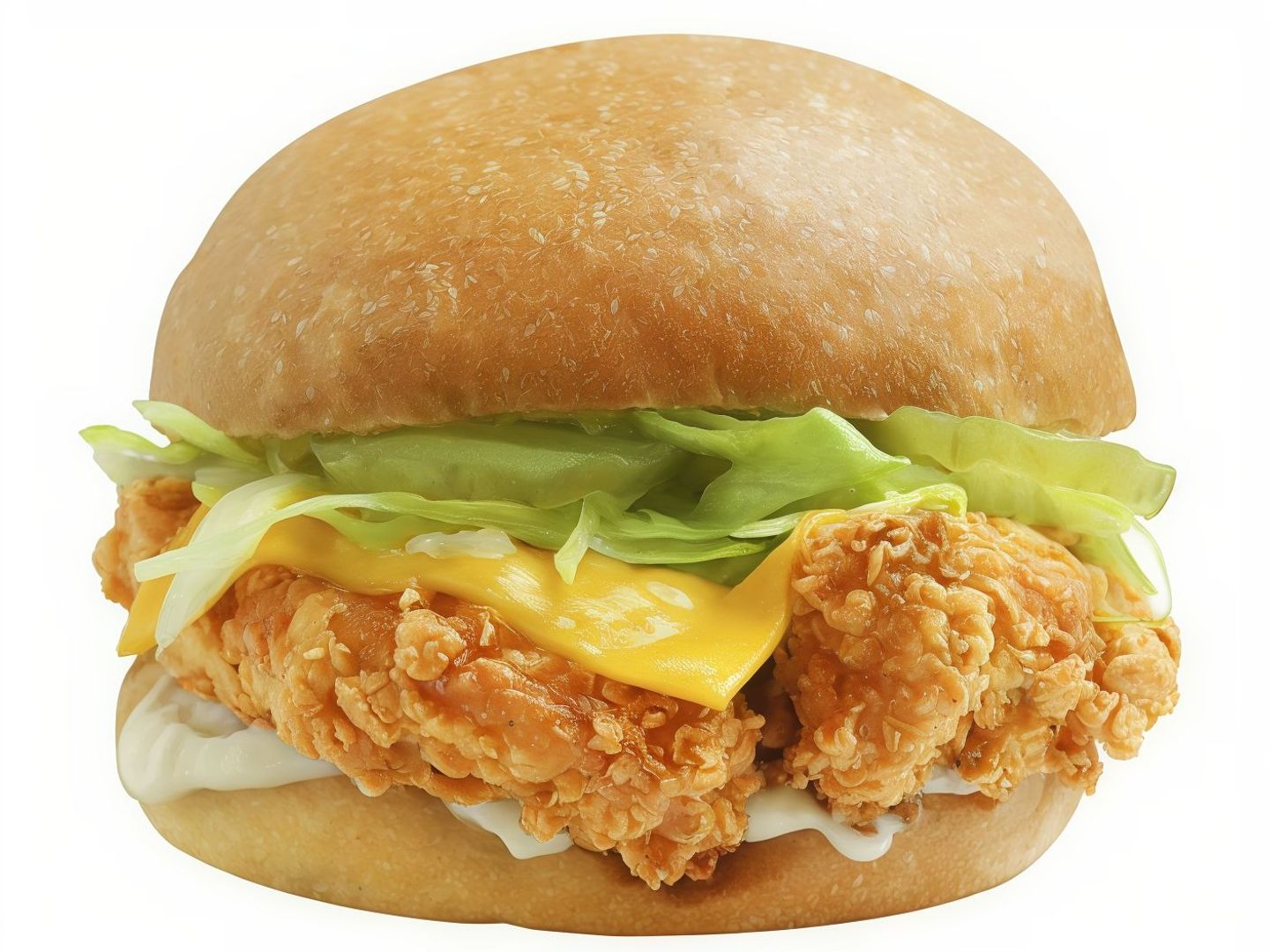 Crispy Chicken Burger