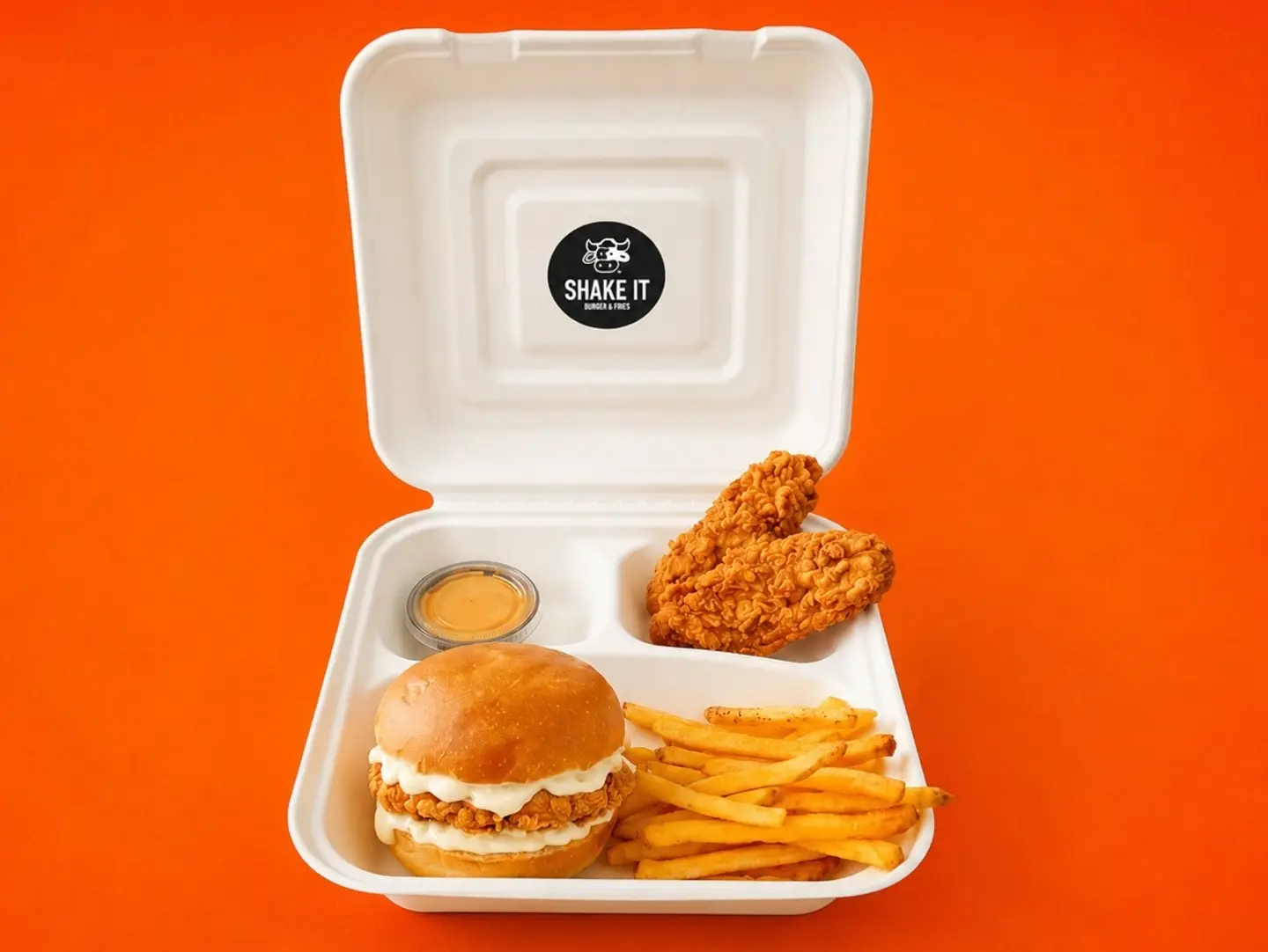 Solo Junior Crispy Chicken Box