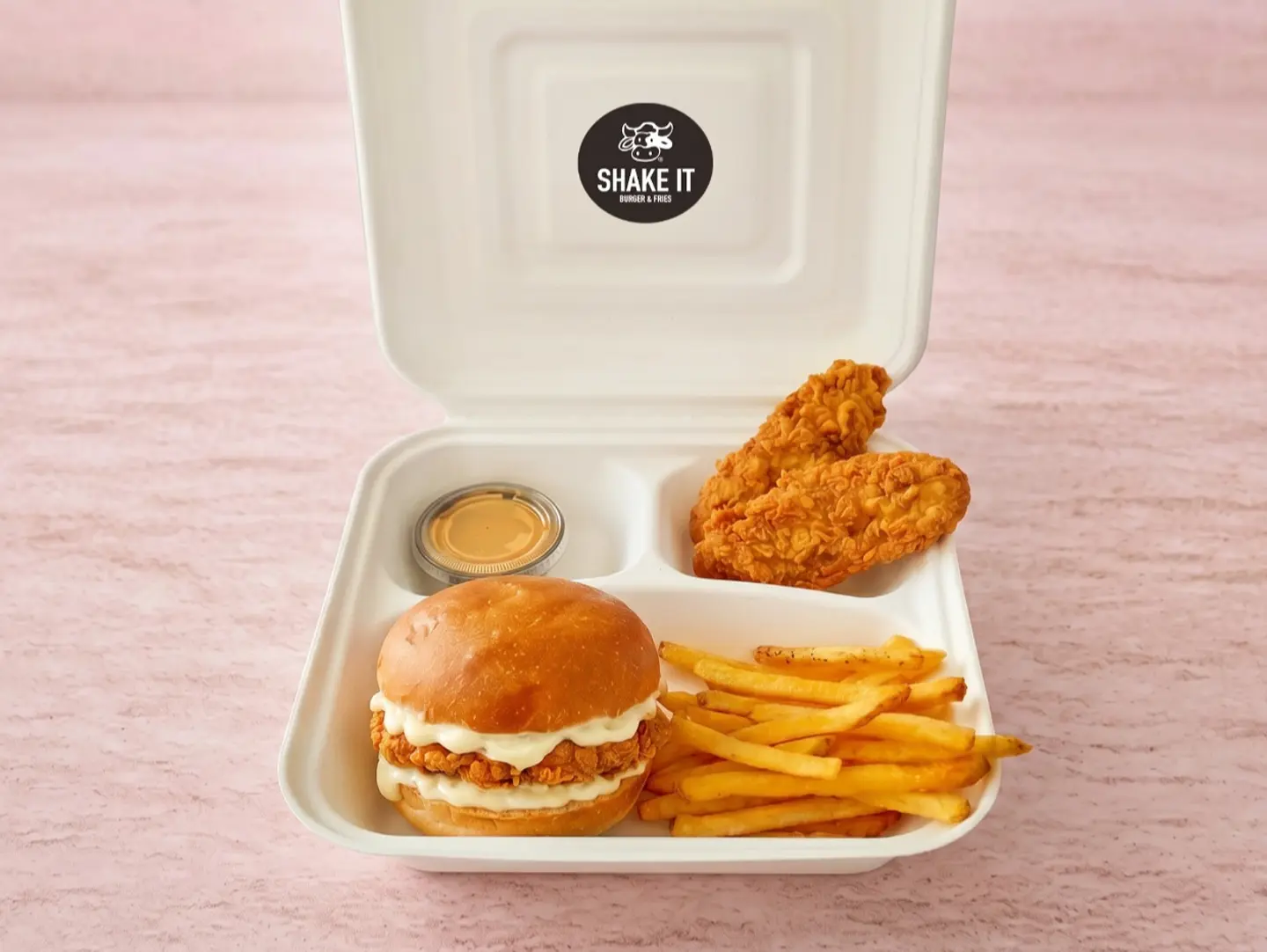 Solo Junior Crispy Chicken Box