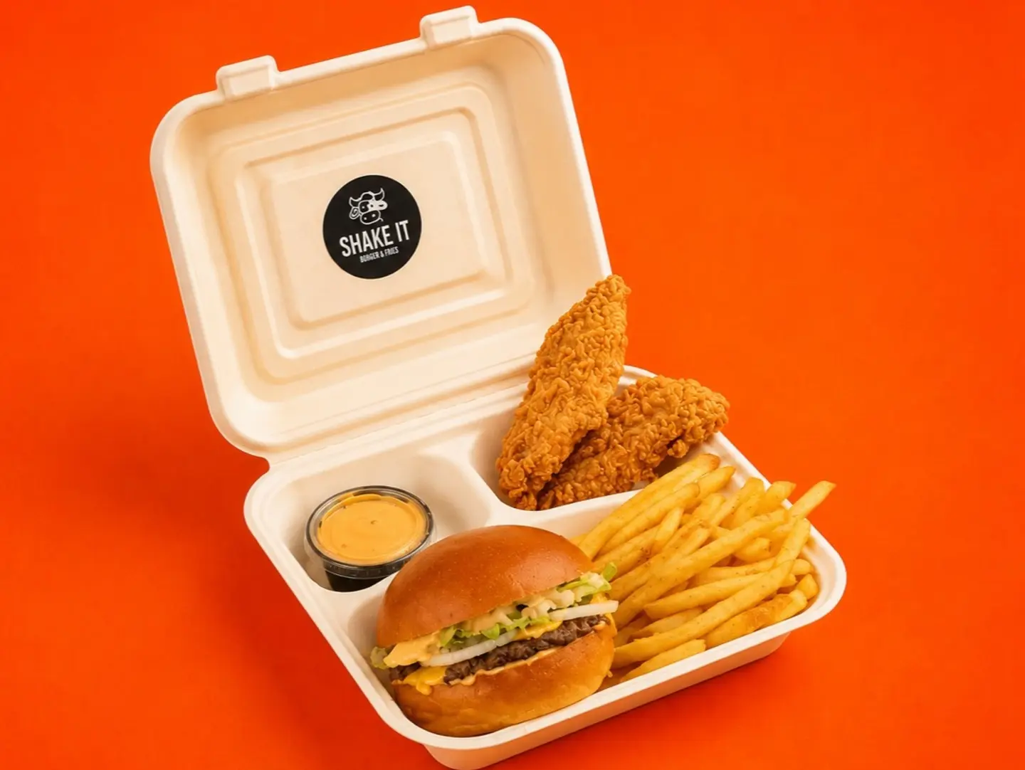 Smashed Burger Box